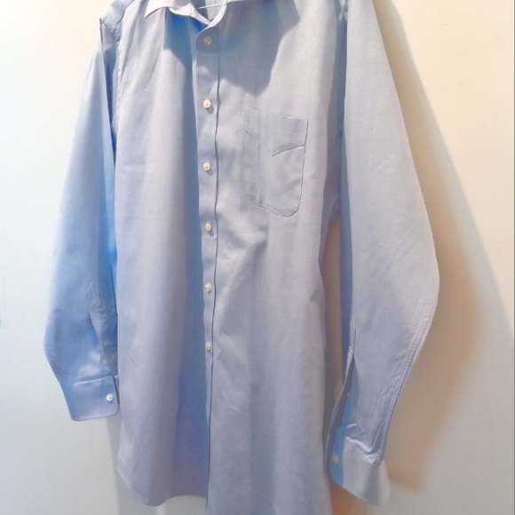 PAUL FREDRICK (Slim Fit) Dress Shirt - Picture 3 of 11